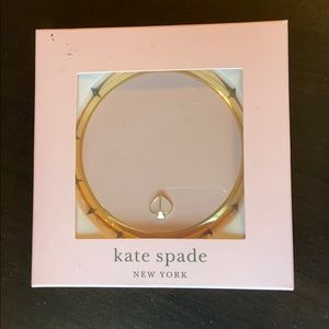 Kate Spade Lenox spade street blush compact mirror